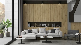 Urok dębu z charakterem – dekor Artisan firmy Interprint